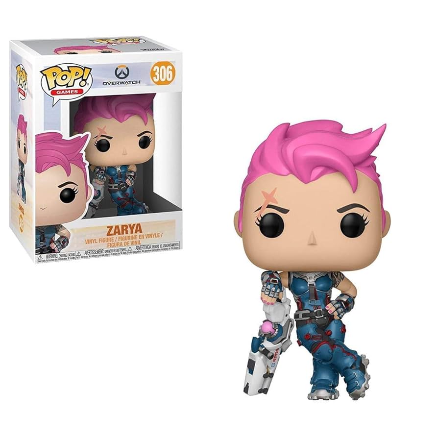 (未使用･未開封品)　Overwatch - Zarya 6k88evb 未使用・未開封品) Overwatch - Zarya 6k88evb